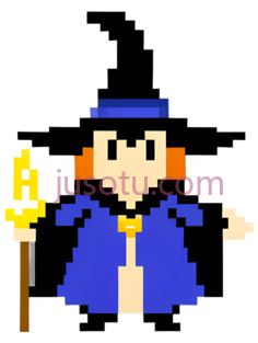黑魔法师PNG