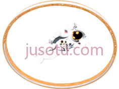 宇航员,卡通,白色PNG