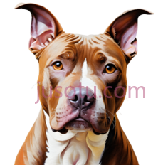 狗,插画,棕色,白色PNG