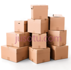 纸箱,堆叠,棕色PNG