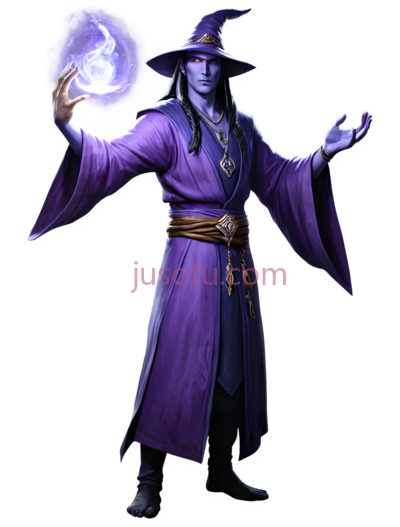 魔法师, PNG