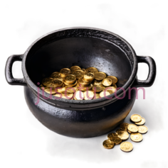 锅,金属,黑色PNG