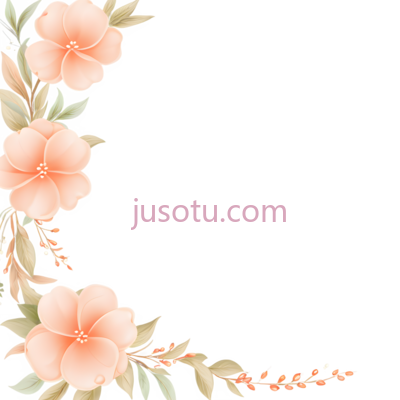 桃花,粉色, PNG