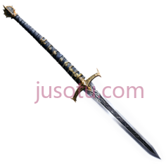 剑,装饰性,金色,蓝色PNG