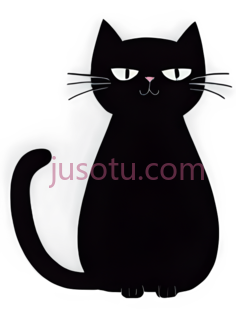 黑猫, PNG