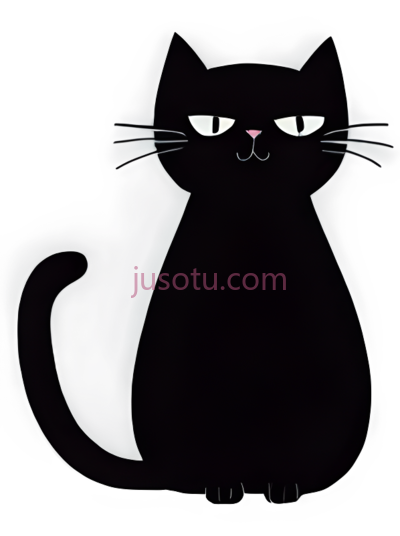 黑猫, PNG