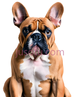 斗牛犬,卡通PNG