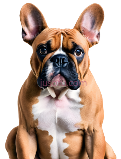 斗牛犬,卡通, PNG