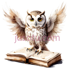 猫头鹰,白色,棕色PNG