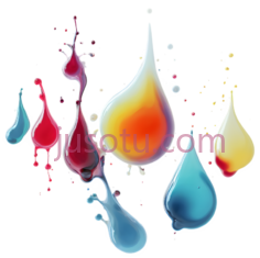 滴,水, PNG
