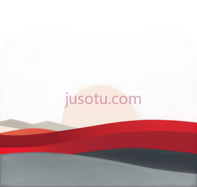 日出,抽象,黑色,红色,白色, PNG