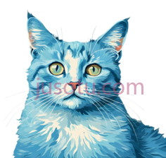 猫, PNG