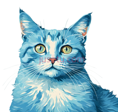 猫, PNG
