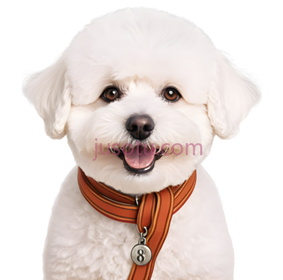 狗,白色卷毛,白色, PNG