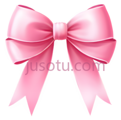 粉色,蝴蝶结,可爱PNG