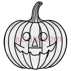 南瓜,雕刻,灰色PNG