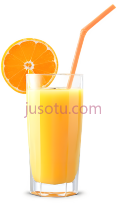 橙汁,杯子,橙子,果汁,饮品PNG