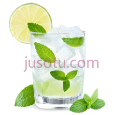 鸡尾酒,清爽,绿色PNG