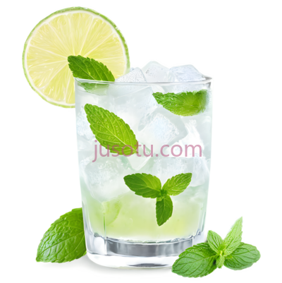 鸡尾酒,清爽,绿色, PNG