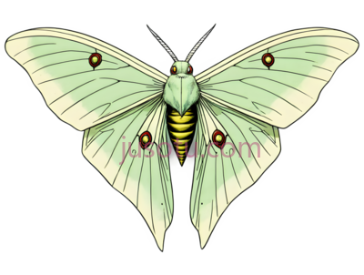蛾, PNG