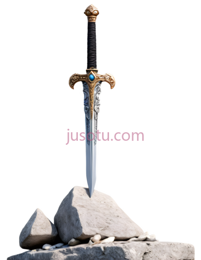 剑,石头, PNG