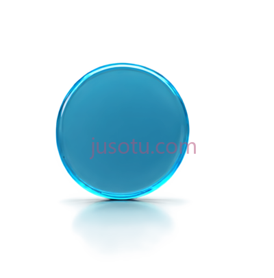 球体,发光,蓝色, PNG