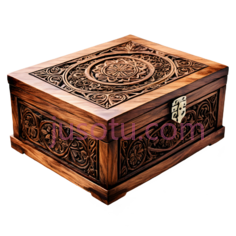 木质礼品盒PNG