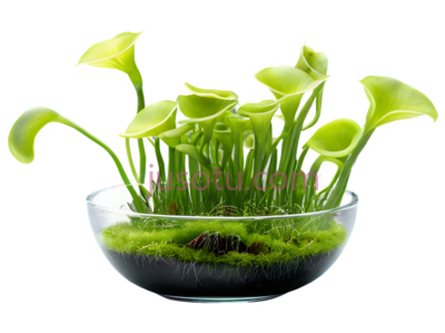 盆栽植物,现代,绿色, PNG