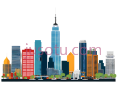 摩天大楼,现代,灰色PNG