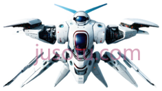 机器人,科幻,白色PNG