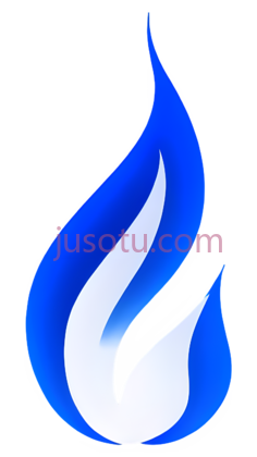 火焰,抽象,蓝色PNG