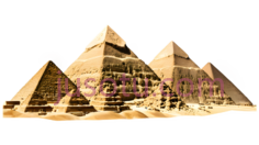 埃及金字塔,逆光,阳光, PNG