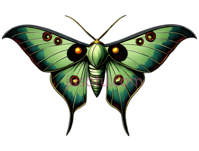 蛾, PNG