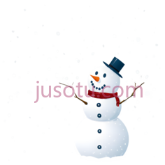 雪人,下雪PNG