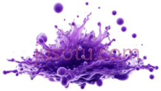 紫色,颗粒PNG