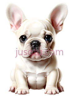 可爱,斗牛犬PNG
