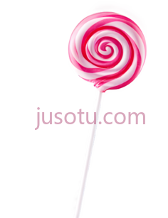 棒棒糖,螺旋状,粉色,白色PNG