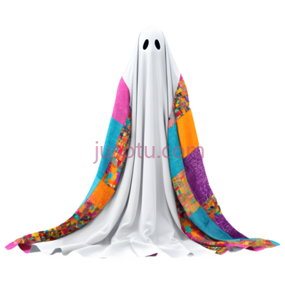 幽灵,拼贴, PNG