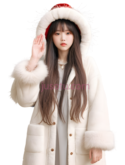 女孩,休闲,白色, PNG