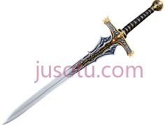 剑,装饰性武器,银色,金色PNG