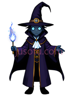 巫师,卡通,紫色,黑色PNG