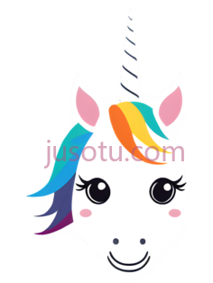 小鹿,独角兽PNG