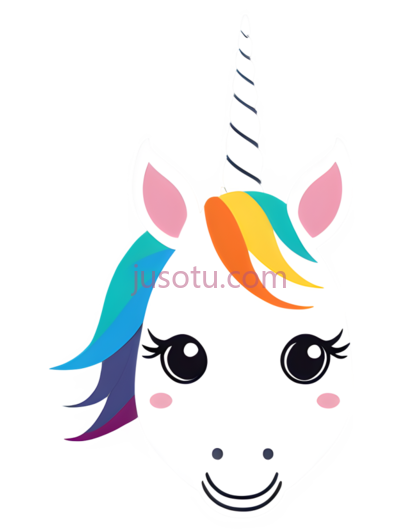 小鹿,独角兽, PNG