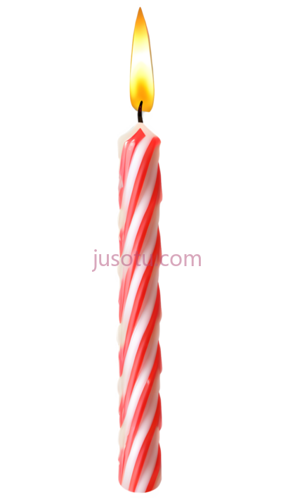 蜡烛,螺旋形,红色,白色, PNG