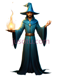 法师,魔法PNG