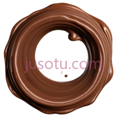 巧克力酱,流动状,棕色PNG