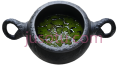 女巫,大锅PNG