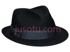 帽子,礼帽,黑色PNG