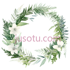 花环,婚礼, PNG