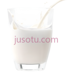 玻璃杯,牛奶,泼洒PNG